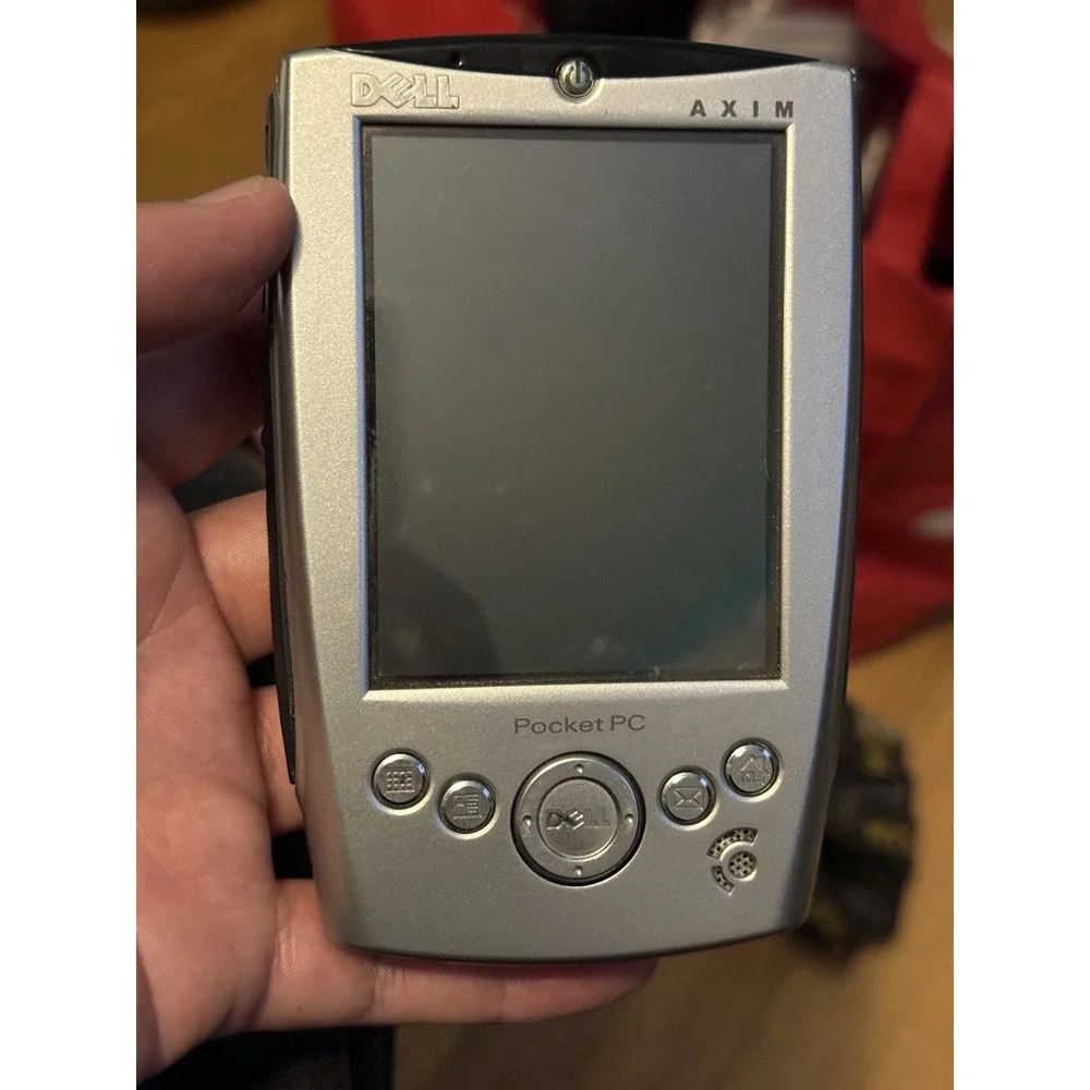 Dell Axim X5 300mhz Windows Pocket PC Handheld PDA , Works (Read Description)
